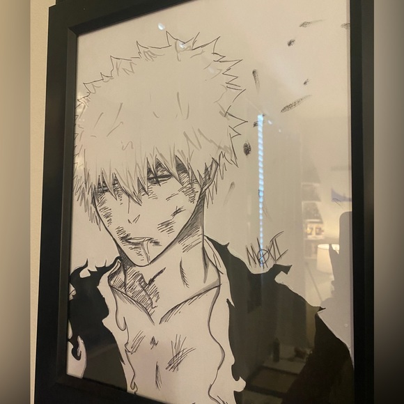 Ichigo Kurosaki Drawing - Picture 2 of 2